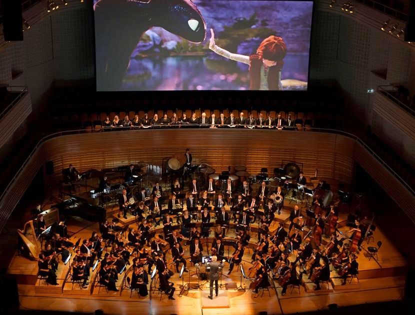 How to Train Your Dragon In Concert